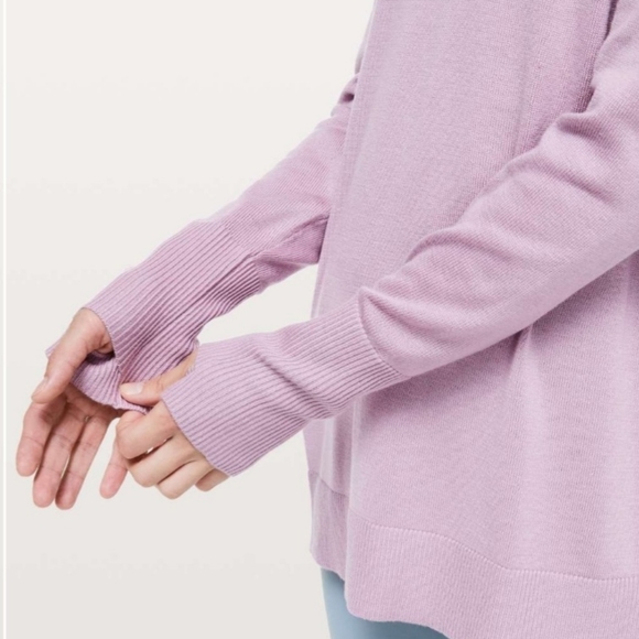 Lululemon still at ease pullover - Picture 4 of 10